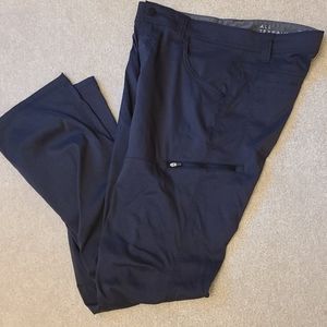 Mens 32x32 all terrain gear black pants
